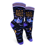 Bat Sh*t Crazy Women's Crew Socks