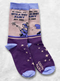 I'm Sorry... My Give A Sh*t Fairy Just Died Women's Crew Socks