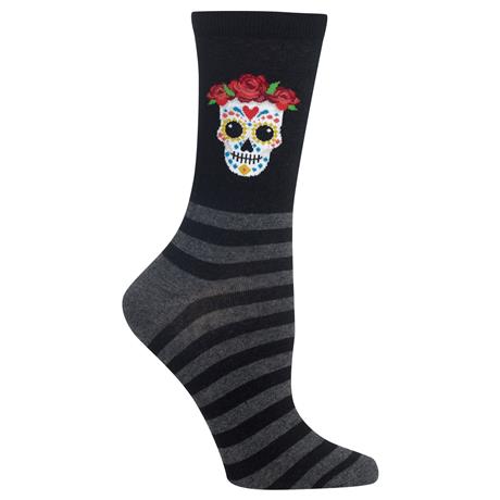 Sugar Skull Women's Crew Socks