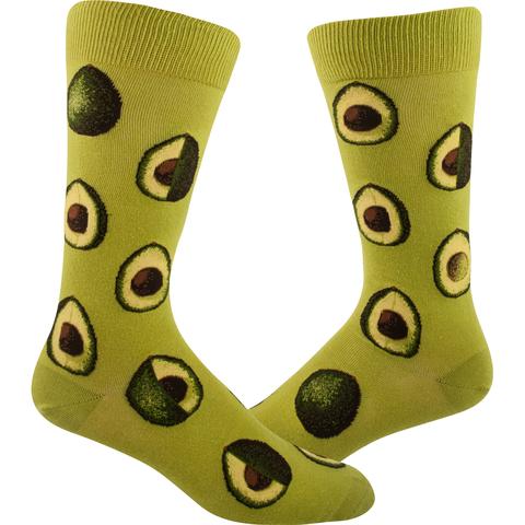 Avocado Phase Men's Crew Sock