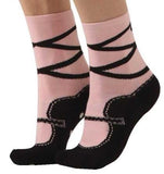 Ballet Shoe Slipper Socks Women's