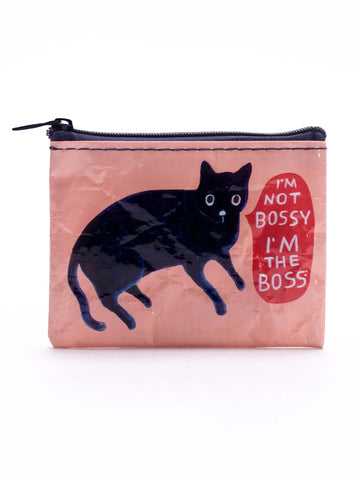 I'm Not Bossy, I'm the Boss Coin Purse