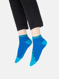 Sesame Street 4PK Women's Ankle Socks