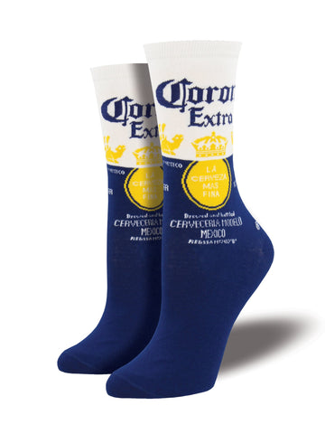 Corona® Beer Women's Crew Sock