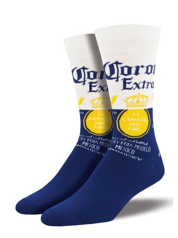 Corona® Beer Men's Crew Socks