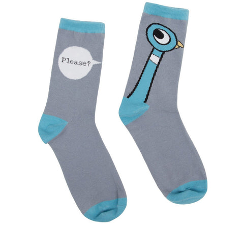 Mo Willem's Don't Let the Pigeon... Men's Crew Socks
