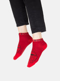 Sesame Street 4PK Women's Ankle Socks