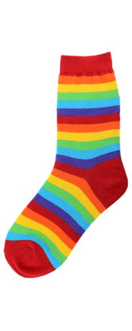 Rainbow Men's Crew Socks