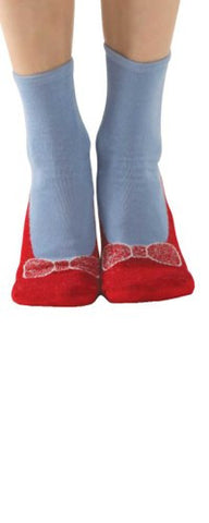 Ruby Slipper Socks Women's