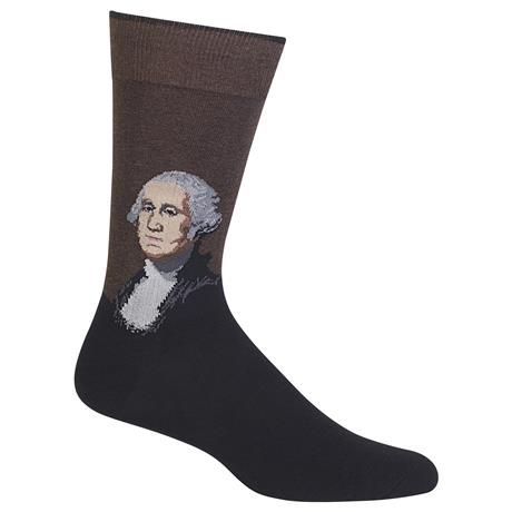 George Washington Men's Crew Sock