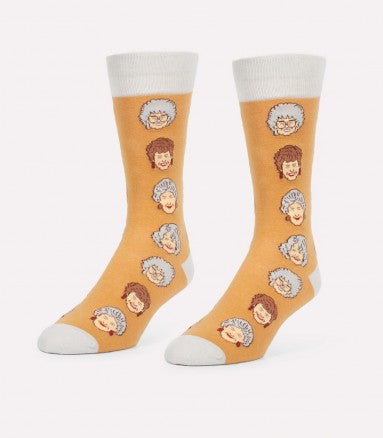 Golden Girls Men's Crew Socks