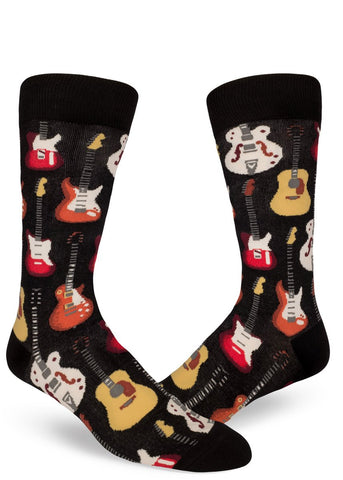 Classic Guitars Men's Crew Sock