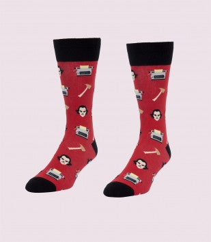 All Work and No Play Makes Jack a Dull Boy Men's Crew Socks