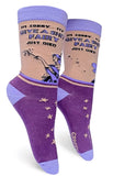 I'm Sorry... My Give A Sh*t Fairy Just Died Women's Crew Socks