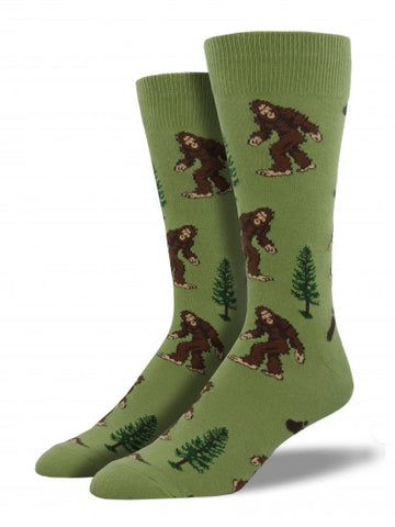 Bigfoot (Moss) King Size Men's Socks