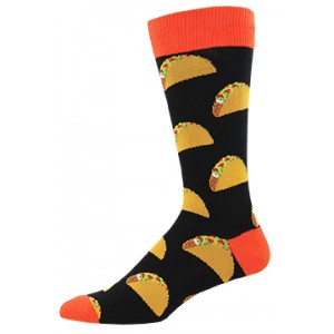 Taco King Size Men's Socks