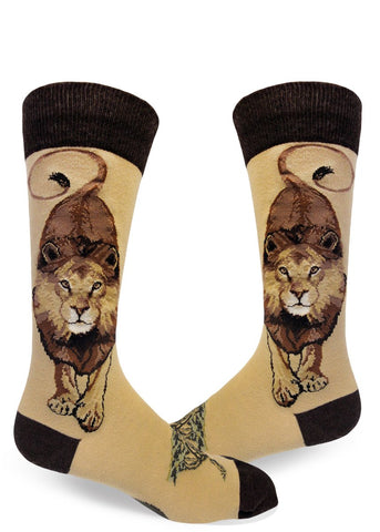 Regal Lion Men's Crew Sock