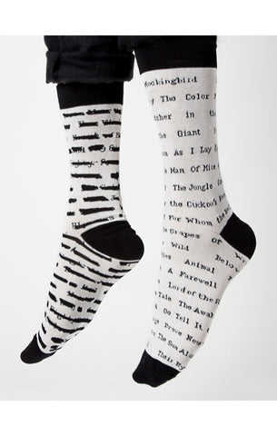 Banned Books Women's Crew Socks