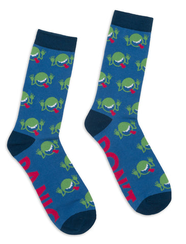 The Hitchhiker's Guide to the Galaxy Men's Crew Socks