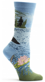 Loon Lake Women's Crew Socks