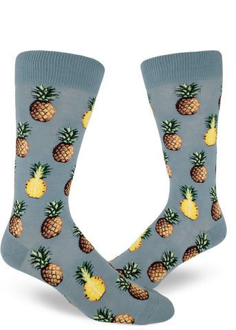 Pursuit Of Pineapples Men's Crew Sock
