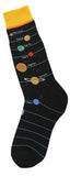 Planets Men's Crew Socks