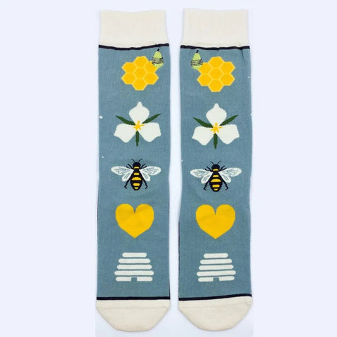 Bee Kind Women's Crew Socks