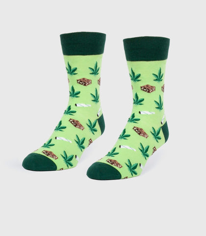 Joints and Brownies Women's Crew Socks