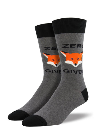 Zero Fox Given King Size Men's Socks