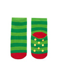 Eric Carle's Hungry Caterpillar Baby / Kids (0-12 Month, 12-24 Month, 2T-3T) 4 pack Crew Socks