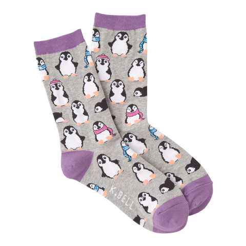 Chilly Penguins Women's Crew Socks