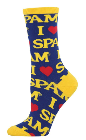 I love Spam® Women's Crew Sock