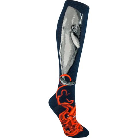 Squid and Whale Women's Knee Highs