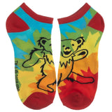 Grateful Dead 5-Pack Ankle Socks