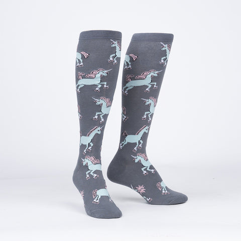 Rolling With My Ponies Women's Knee Highs