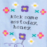 Kick Some Ass Today, Honey Unisex Stretch-It Knee Highs