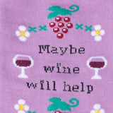 Maybe Wine Will Help Women's Crew
