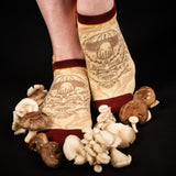 Death Cap Mushroom Unisex Ankle Socks