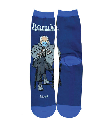Feel The Bern, Bernie Sanders Men's Crew Socks
