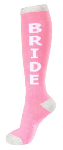 BRIDE (Pink) Knee High Socks
