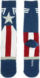 Marvel Captain America Suit Up Men's Crew Socks