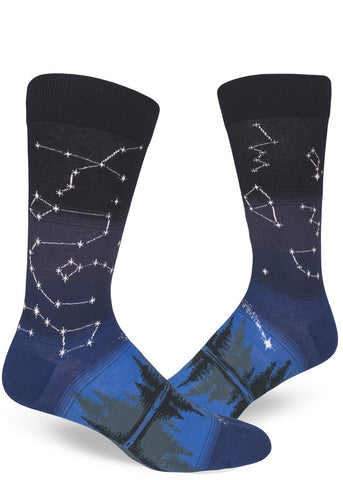Constellations Men's Crew Sock