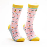 Seagulls And French Fries Women's Crew Socks