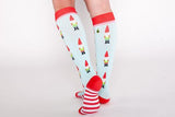 Garden Gnome Compression Socks