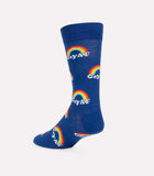 Gay AF, Rainbows Unisex S/M Crew Socks
