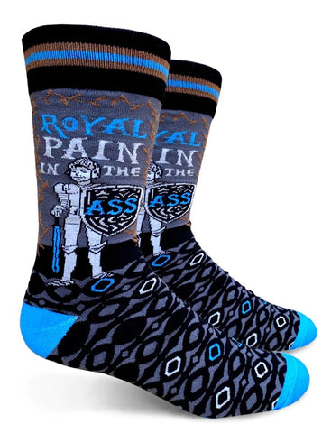 Royal Pain In The @ss Men's Crew Socks