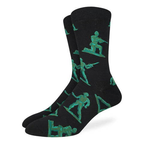 Toy Soldiers King Size Crew sock (13-17)