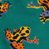 Poison Dart Frogs Men's Crew Socks