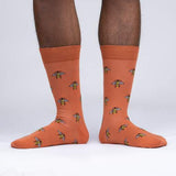 Staying Buzzy, Bees Men's Crew Socks