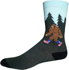 Classic Bigfoot Men's Crew Socks